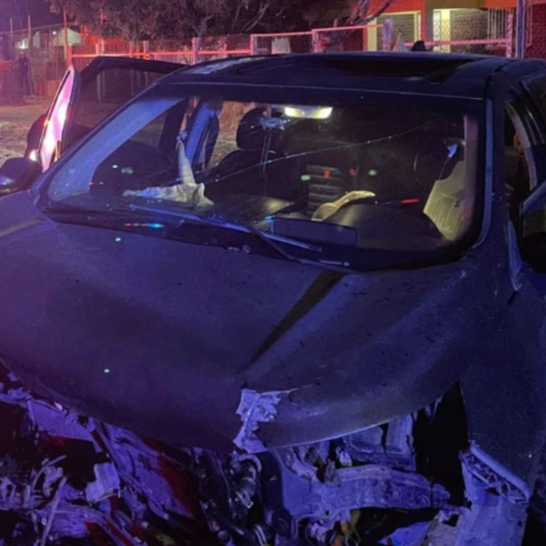 Joven Muere en Volcadura por Accidente Vehicular en Mexicali